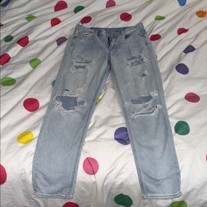 American Eagle Outfitters Light Blue Denim Jeans
